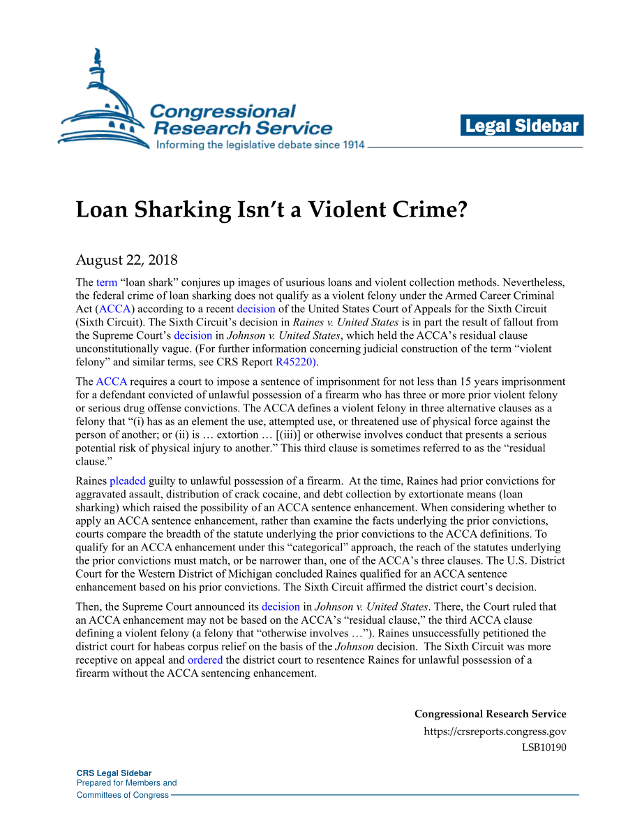 [20180822]LSB10190_高利贷不是暴力犯罪吗？.pdf_第1页