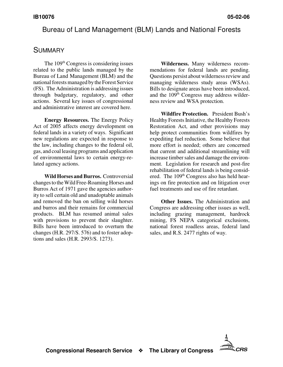 [20060502]IB10076_土地管理局（BLM）土地和国家森林.pdf_第3页