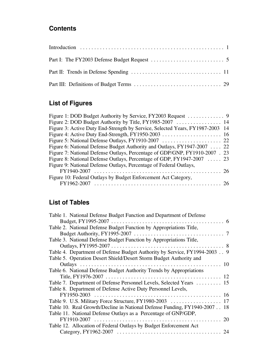 [20020329]RL31349_2003财年国防预算：数据摘要.pdf_第3页
