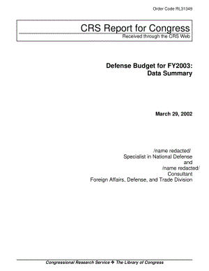 [20020329]RL31349_2003财年国防预算：数据摘要.pdf