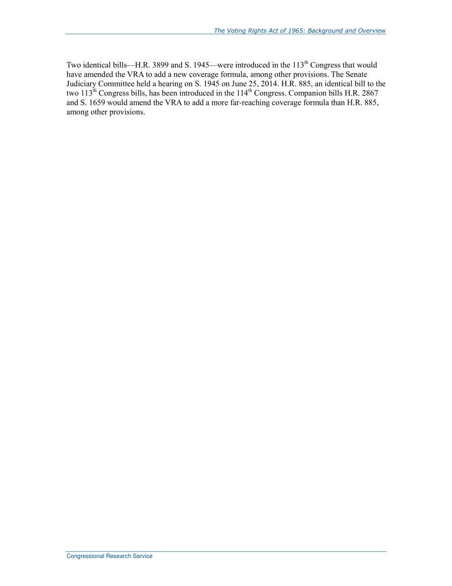 [20150720]R43626_1965年投票权法案：背景和概述.pdf_第3页