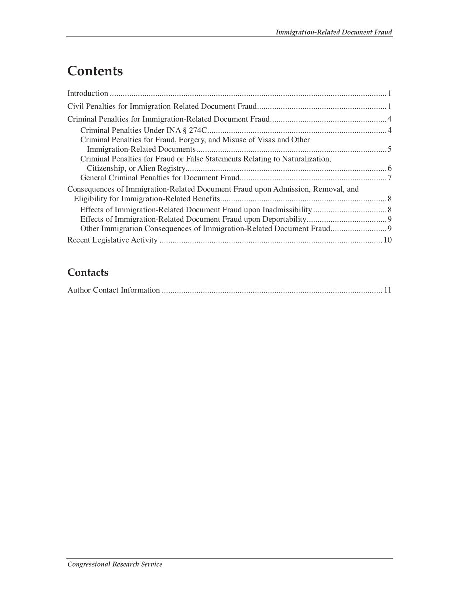 [20090123]RL32657_移民相关文件欺诈：民事、刑事和移民后果概述.pdf_第3页