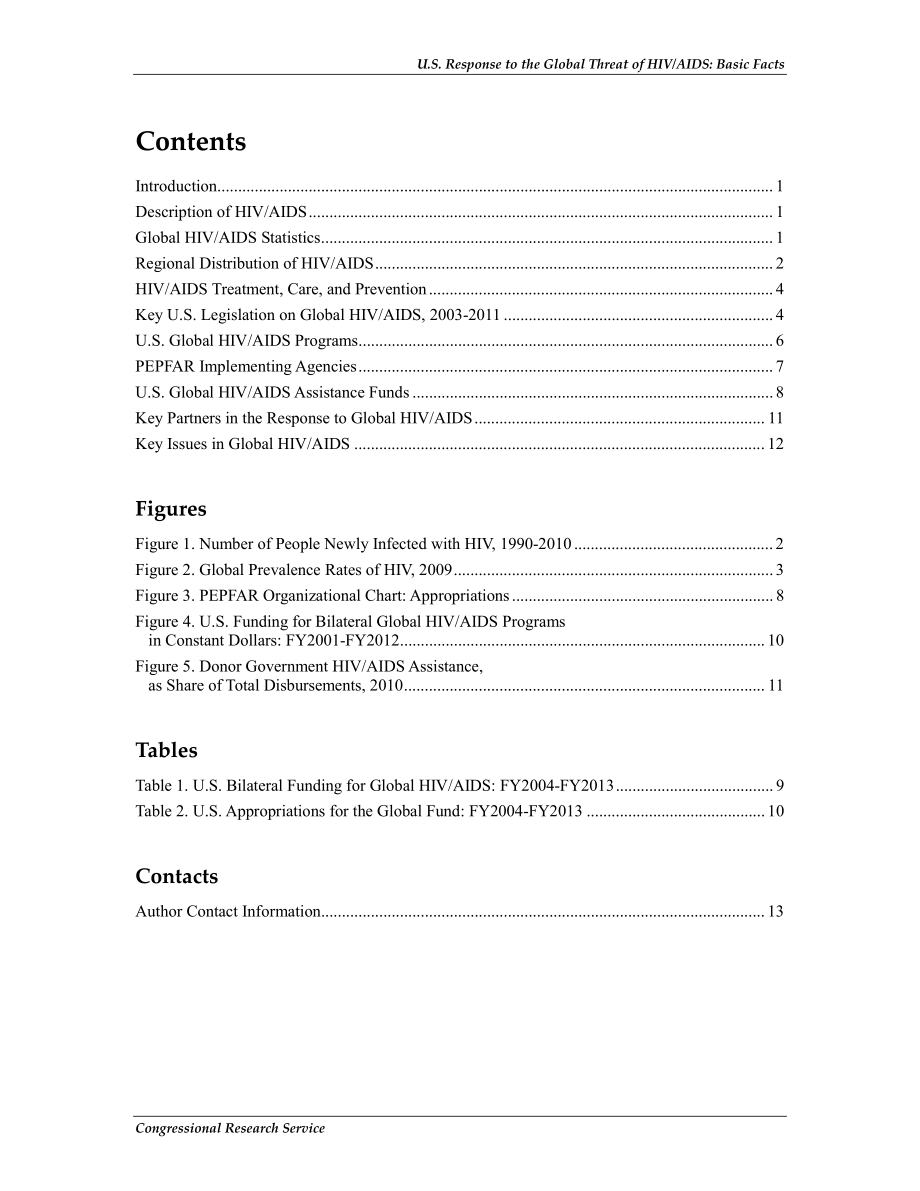 [20120615]R41645_美国应对艾滋病毒艾滋病的全球威胁：基本事实.pdf_第3页