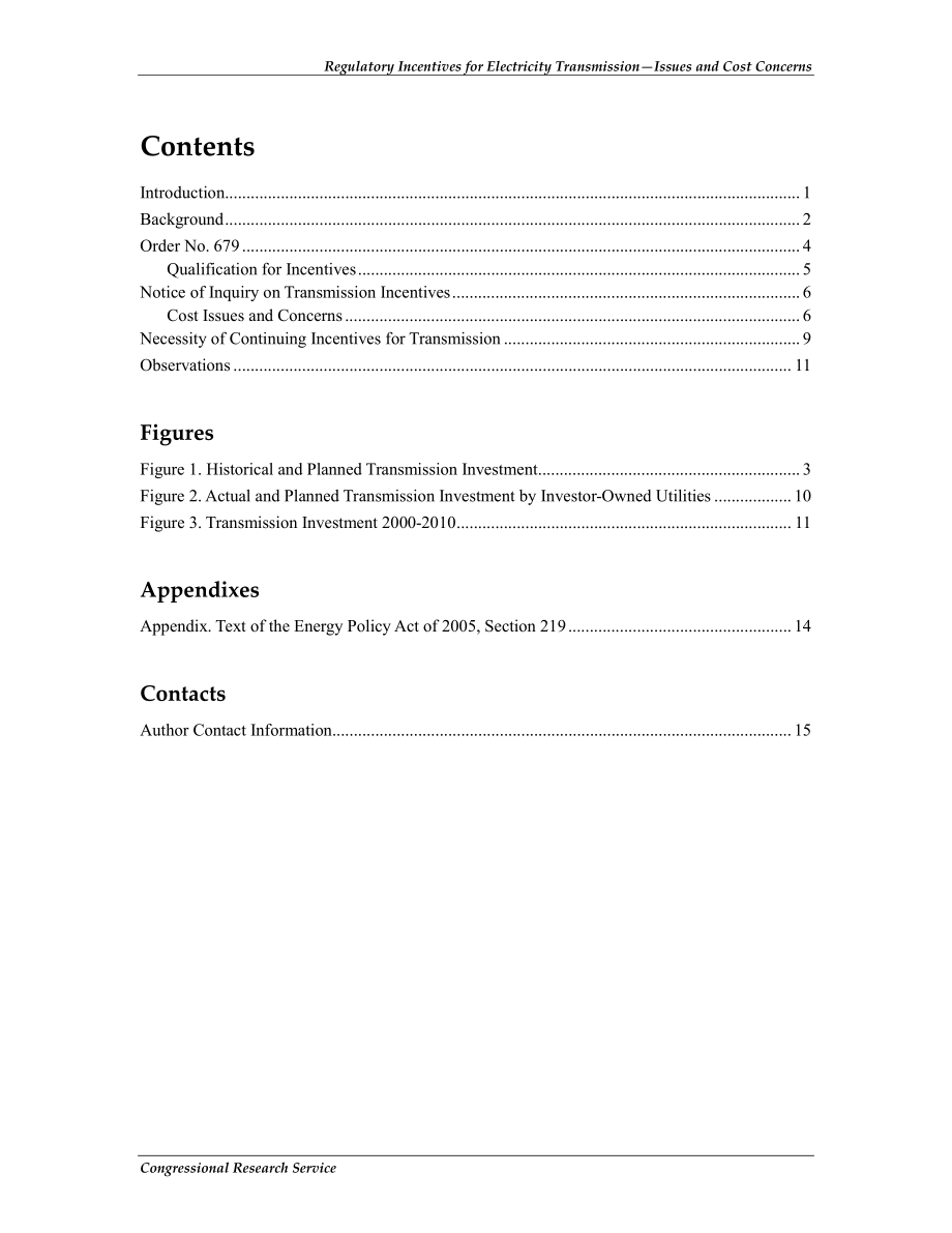 [20111028]R42068_针对输电问题和成本问题的监管激励措施.pdf_第3页