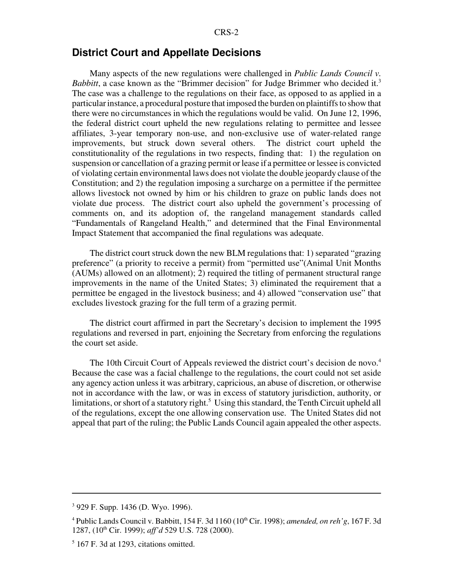 [20031120]RS20453_联邦放牧法规：公共土地委员会诉巴比特.pdf_第2页