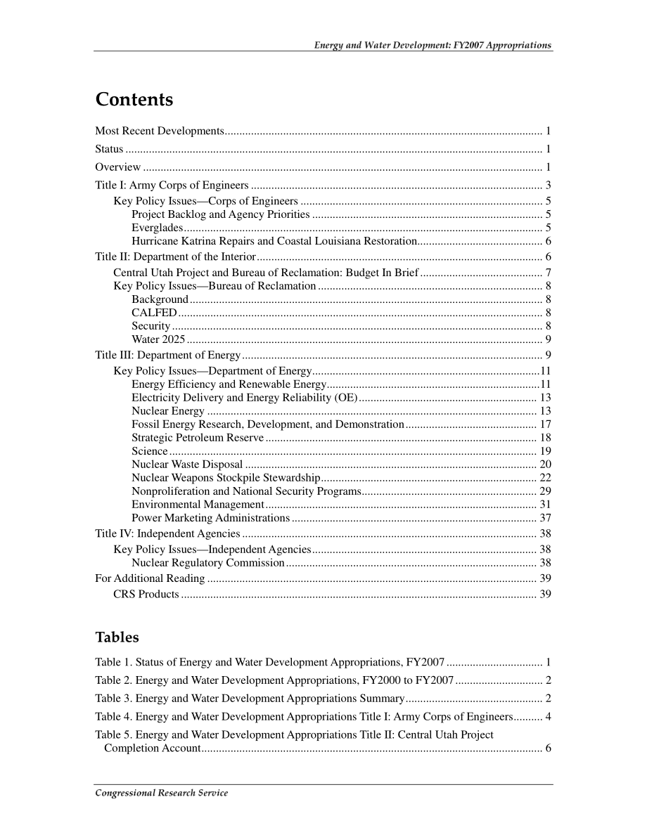 [20070502]RL33346_能源和水资源开发：2007财年拨款.pdf_第3页