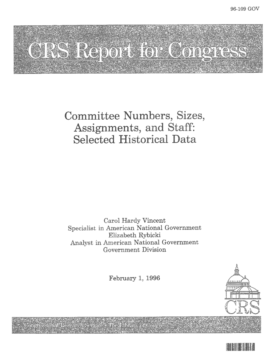 [19960201]96-109GOV_委员会人数、规模、任务和工作人员：选定的历史数据.pdf_第1页