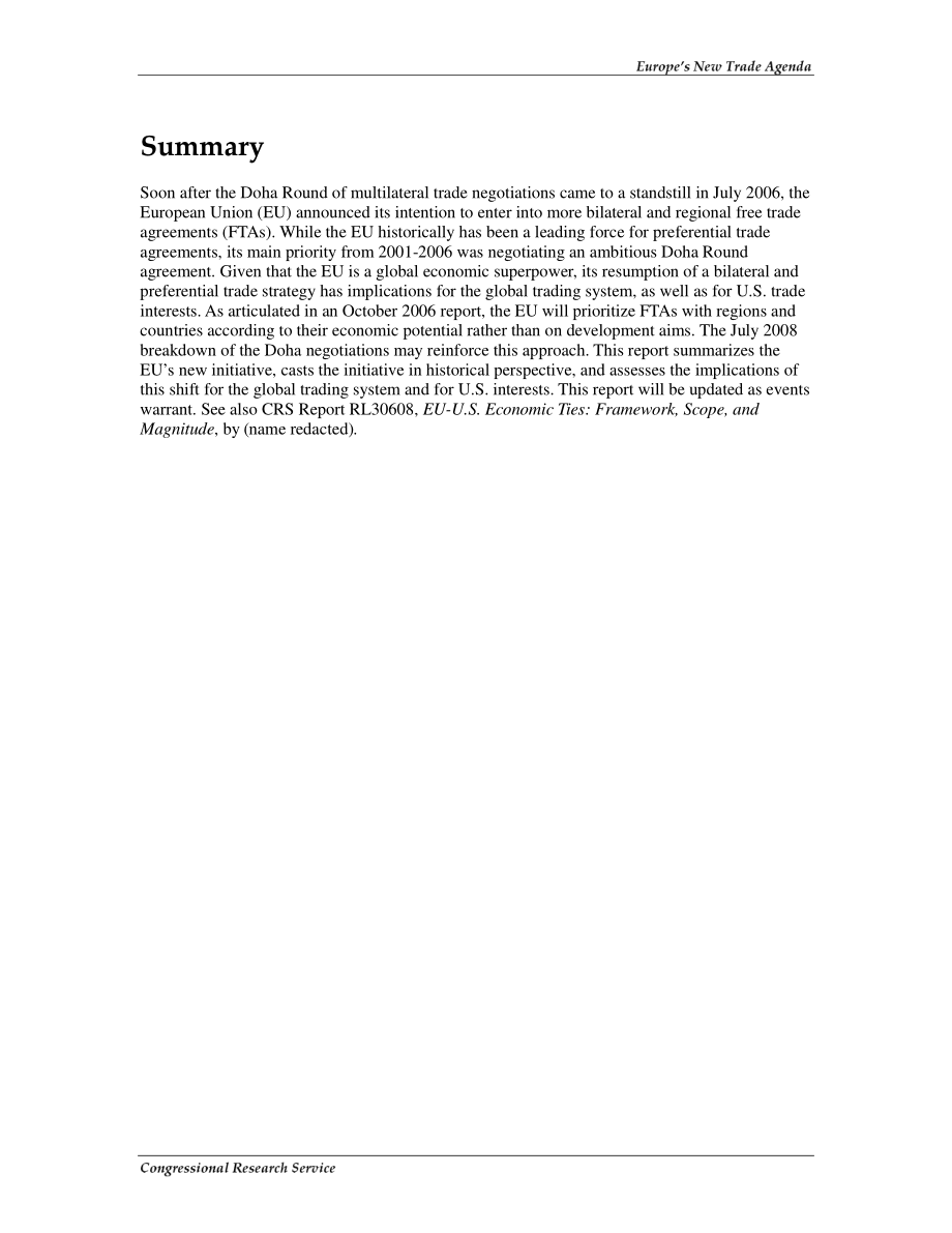 [20080731]RS22547_欧洲的新贸易议程.pdf_第2页