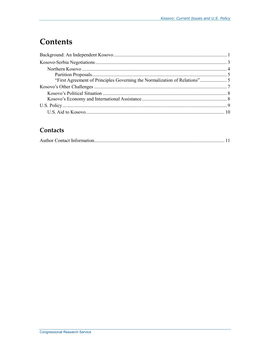 [20130507]RS21721_科索沃：当前问题和美国政策.pdf_第3页