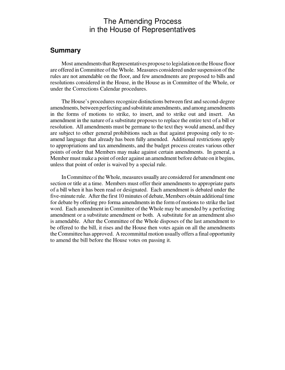 [20010130]98-995GOV_众议院的修正程序.pdf_第2页