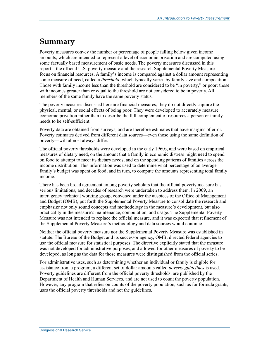[20170309]R44780_贫困衡量导论.pdf_第2页