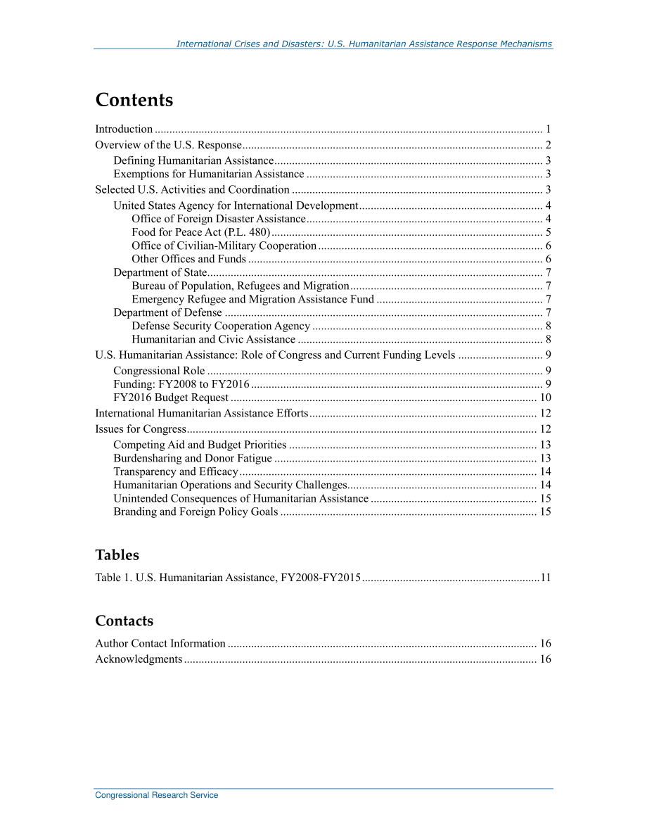 [20151016]RL33769_国际危机和灾难：美国人道主义援助响应机制.pdf_第3页