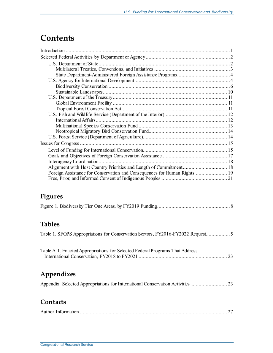 [20210625]R46493_美国对国际保护和生物多样性的资助.pdf_第3页