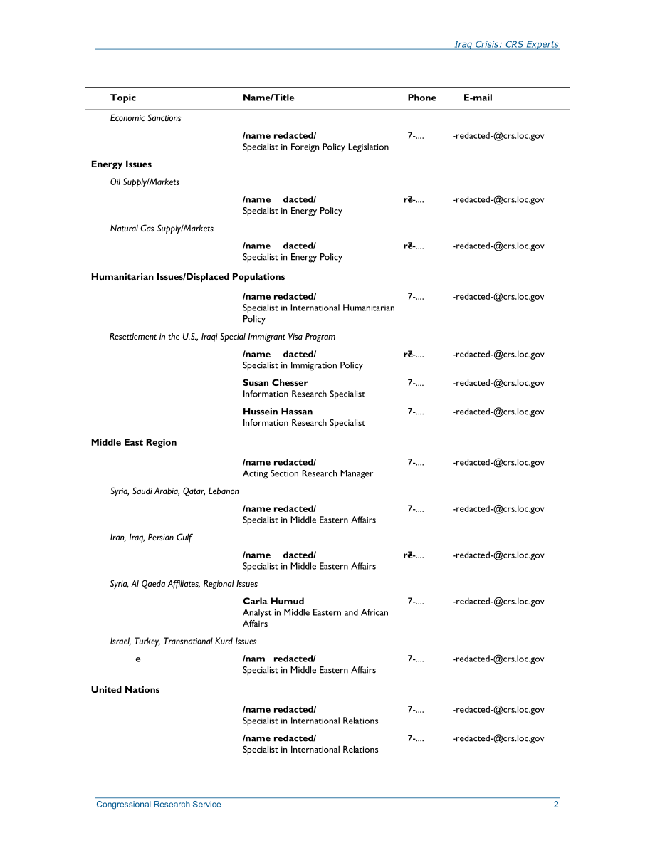 [20140618]R43605_伊拉克危机：CRS专家.pdf_第3页