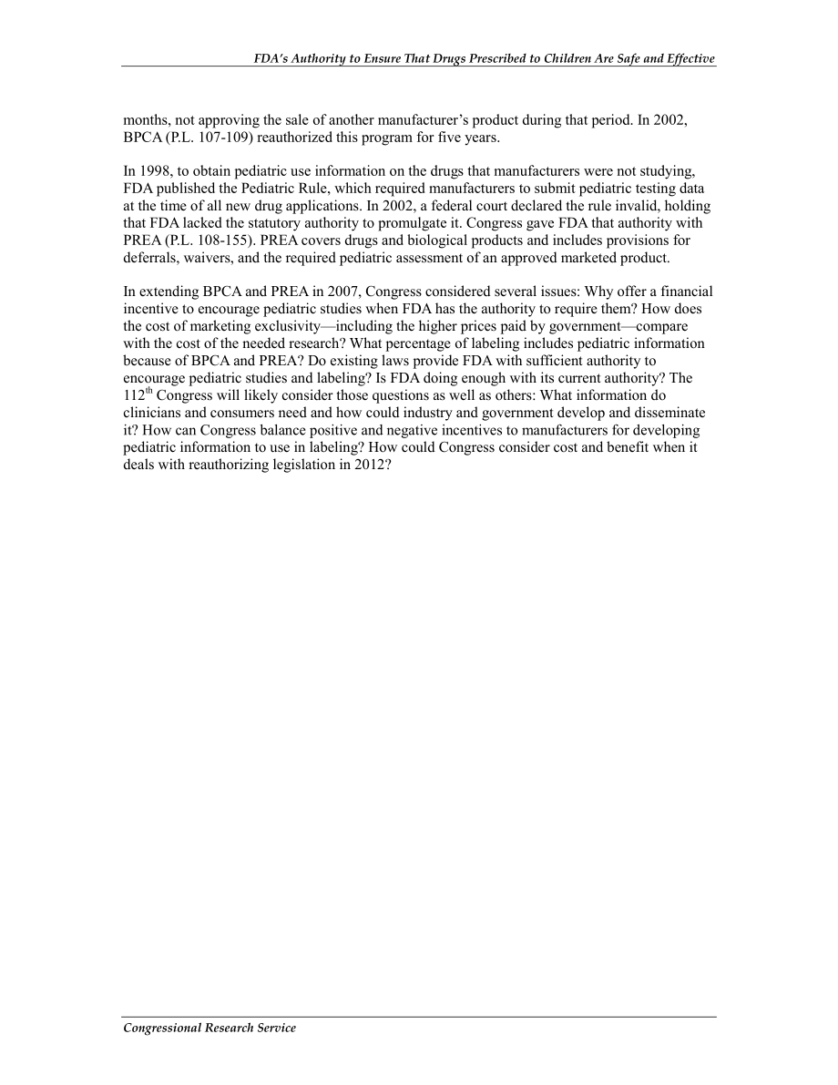 [20120625]RL33986_FDA有权确保儿童用药安全有效.pdf_第3页