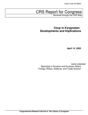 [20050414]RL32864_吉尔吉斯斯坦政变：发展和影响.pdf