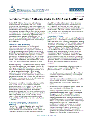[20200423]IF11517_ESEA和CARES法案下的秘书豁免权限.pdf