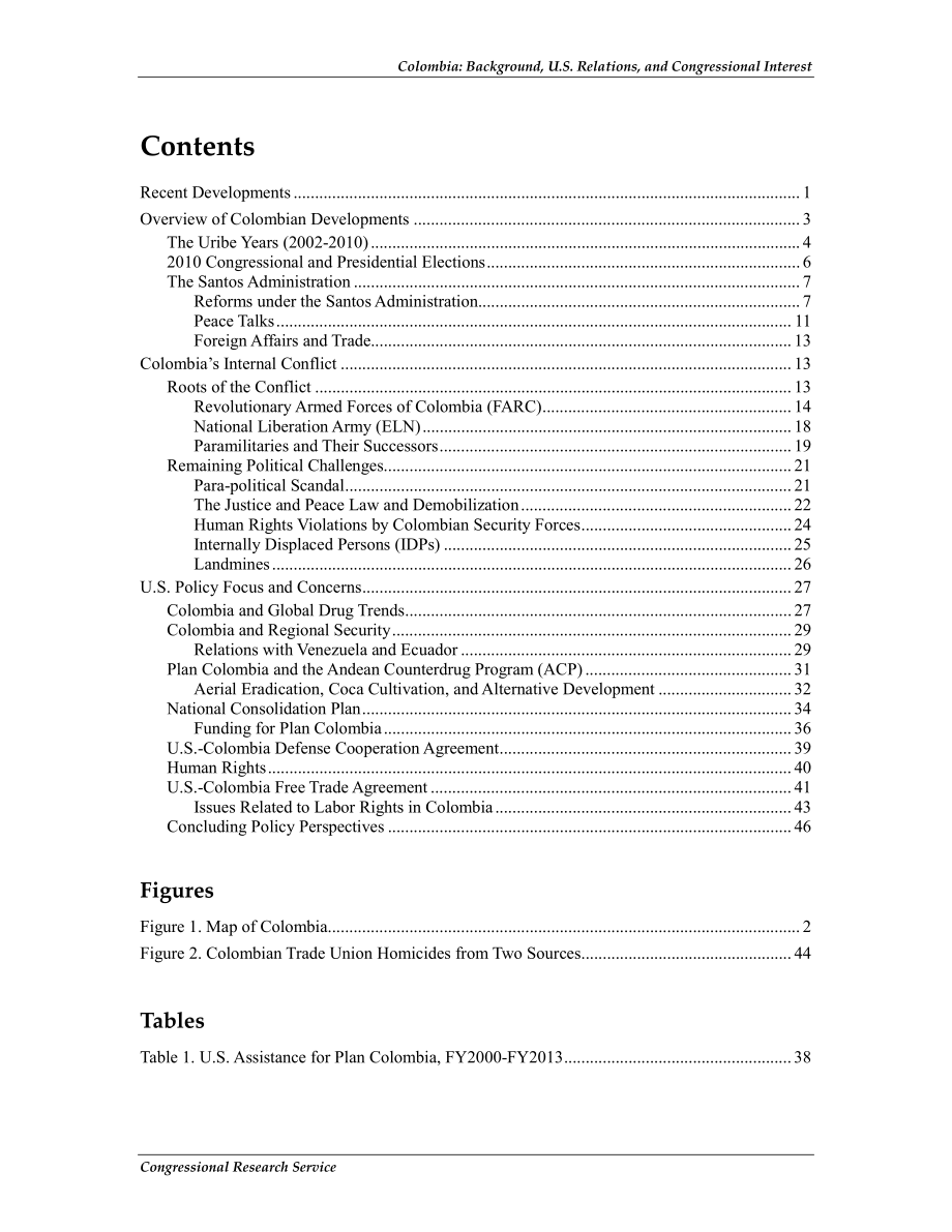 [20121128]RL32250_哥伦比亚：背景、美国关系和国会利益.pdf_第3页
