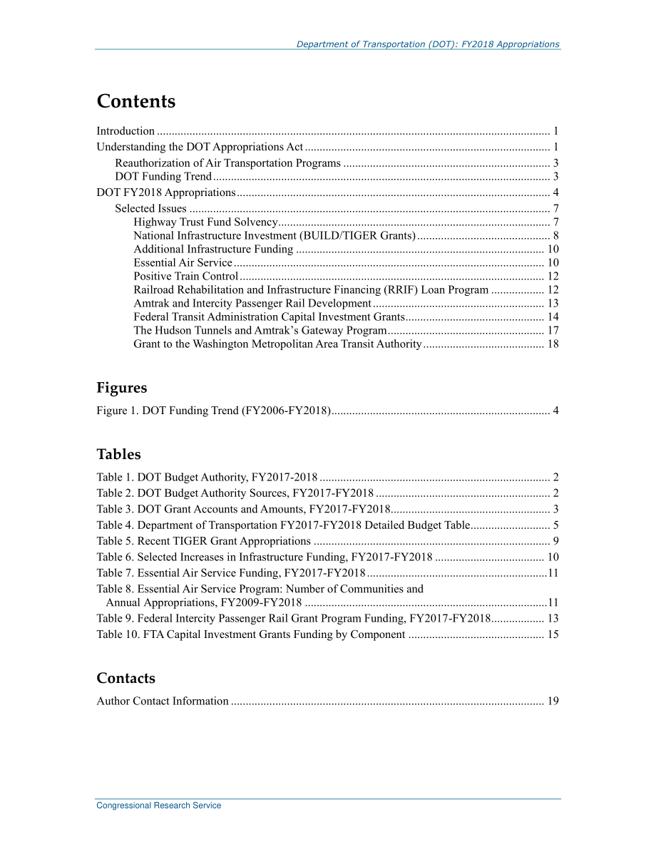 [20180904]R44915_交通运输部（DOT）：2018财年拨款.pdf_第3页