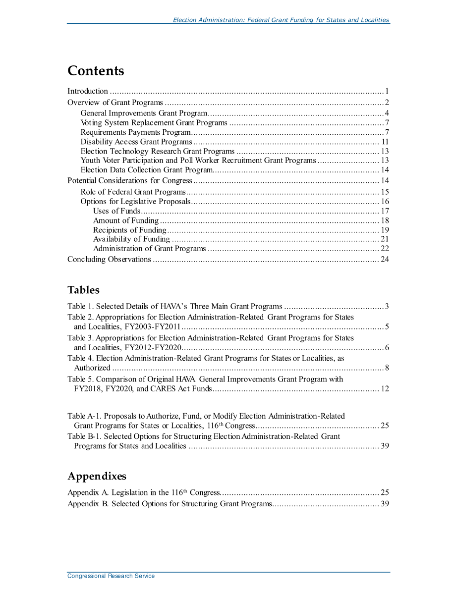 [20201221]R46646_选举管理：各州和地方的联邦拨款.pdf_第3页