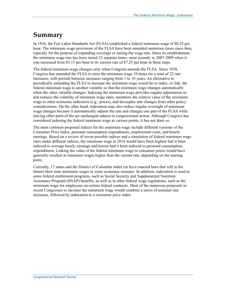 [20161026]R44667_联邦最低工资：指数化.pdf_第2页