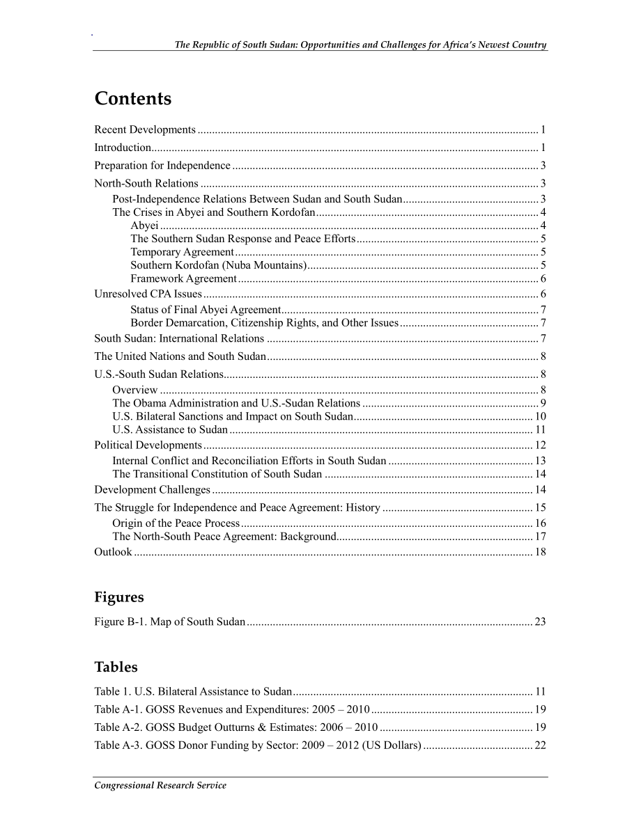 [20111018]R41900_南苏丹共和国：非洲最新国家面临的机遇和挑战.pdf_第3页