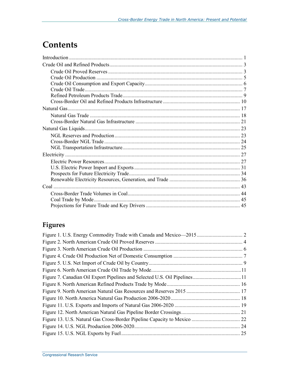 [20170130]R44747_北美跨境能源贸易：现状和潜力.pdf_第3页