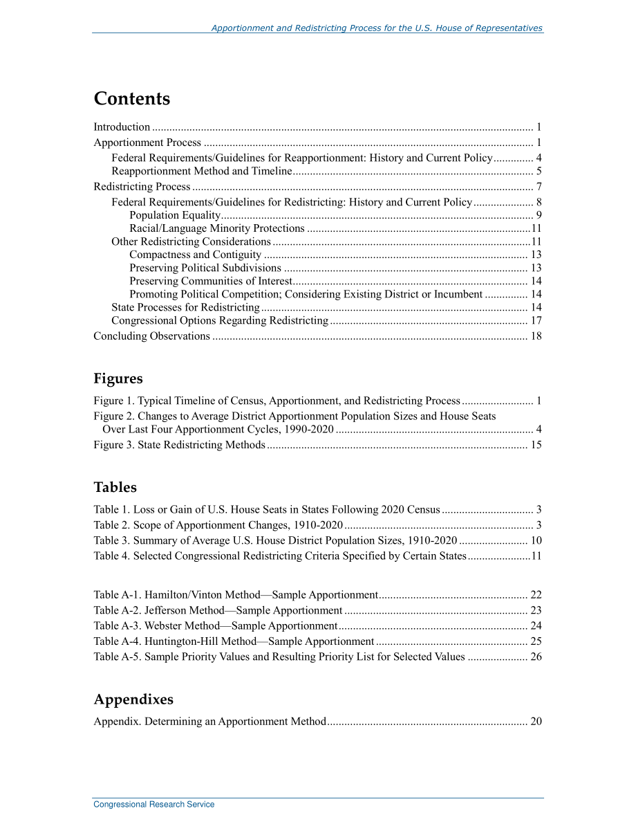 [20211122]R45951_美国众议院的分配和重新划分程序.pdf_第3页