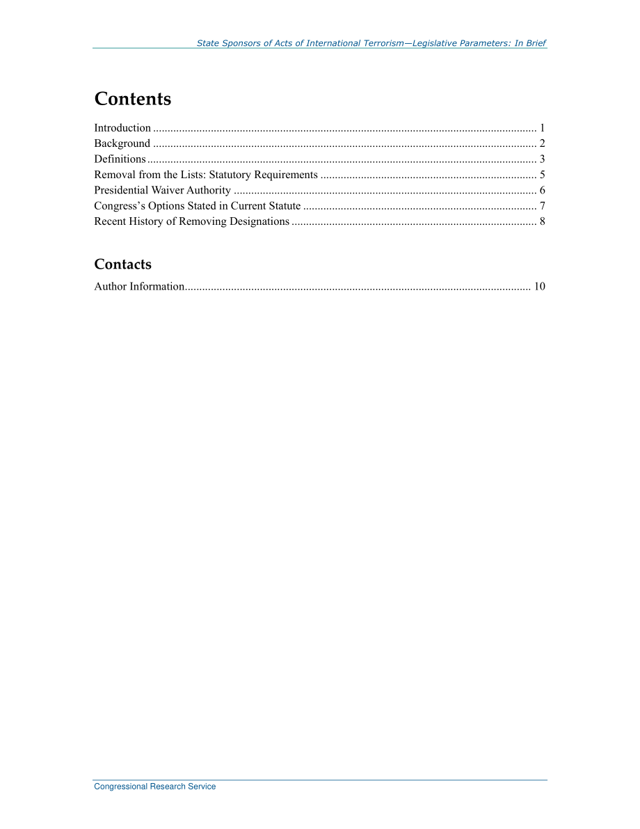 [20210504]R43835_支持国际恐怖主义行为的国家立法参数：简言之.pdf_第2页