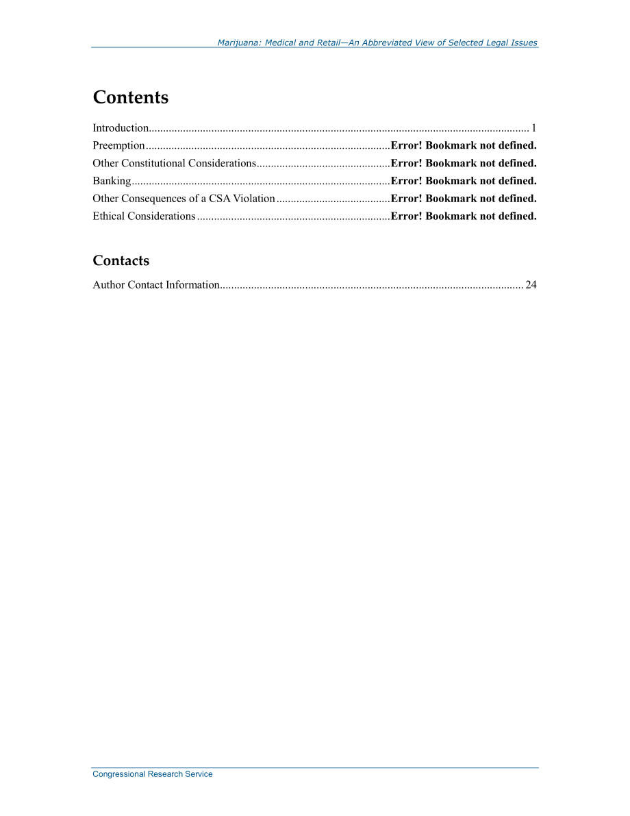 [20150408]R43437_大麻：医疗和零售选定法律问题的简略视图.pdf_第3页