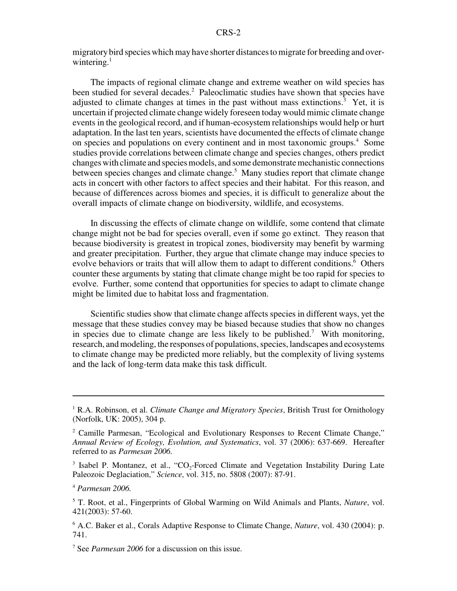 [20080515]RS22597_全球气候变化与野生动物.pdf_第2页