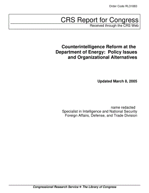 [20050308]RL31883_能源部反情报改革：政策问题和组织备选方案.pdf