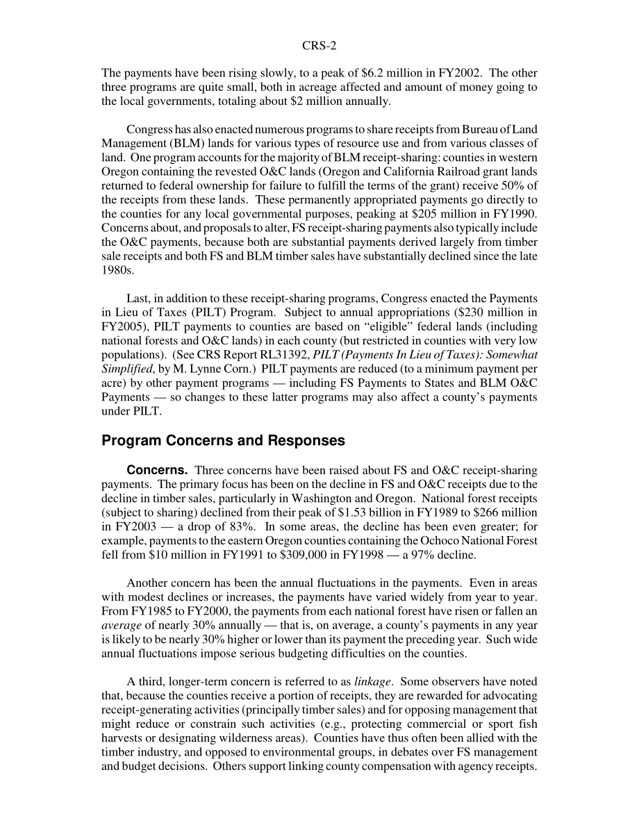 [20041213]RS22004_2000年《保障农村学校和县自决法》：向各县支付的林业服务费.pdf_第2页