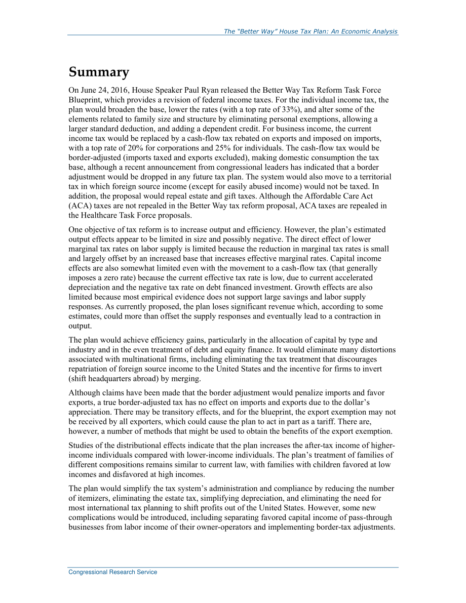 [20170803]R44823_“更好的方式”房产税计划：经济分析.pdf_第2页