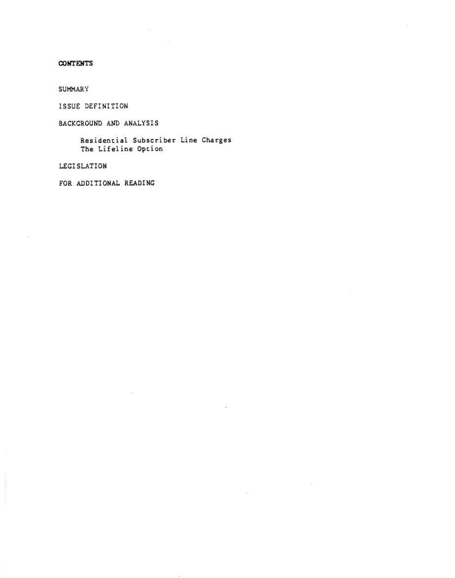 [19870316]IB85152_电话行业住宅用户线路费用和生命线选项.pdf_第2页