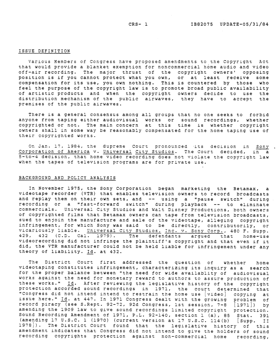 [19820708]IB82075_版权法：家庭录音录像合法化.pdf_第2页