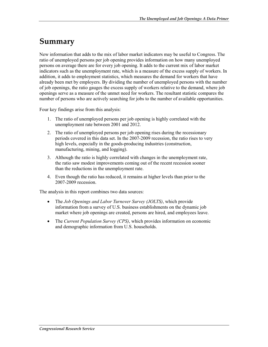 [20130131]R42943_失业人员和职位空缺：数据入门.pdf_第2页
