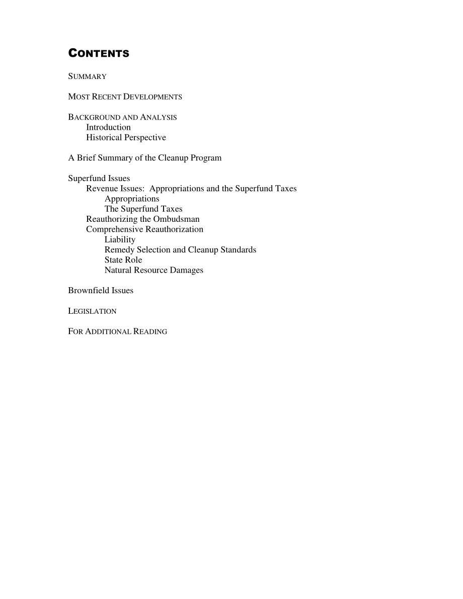 [20041027]IB10114_第108届国会的棕地和超级基金问题.pdf_第2页