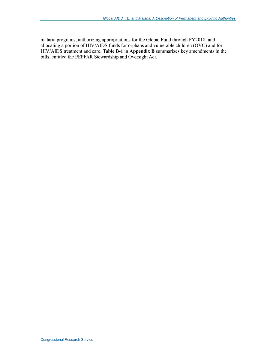 [20130927]R43232_总统艾滋病紧急救援计划（PEPFAR）、美国全球艾滋病毒艾滋病、结核病和疟疾项目：永久和到期权限的描述.pdf_第3页