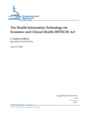 [20090427]R40161_《健康信息技术促进经济和临床健康（HITECH）法案》.pdf
