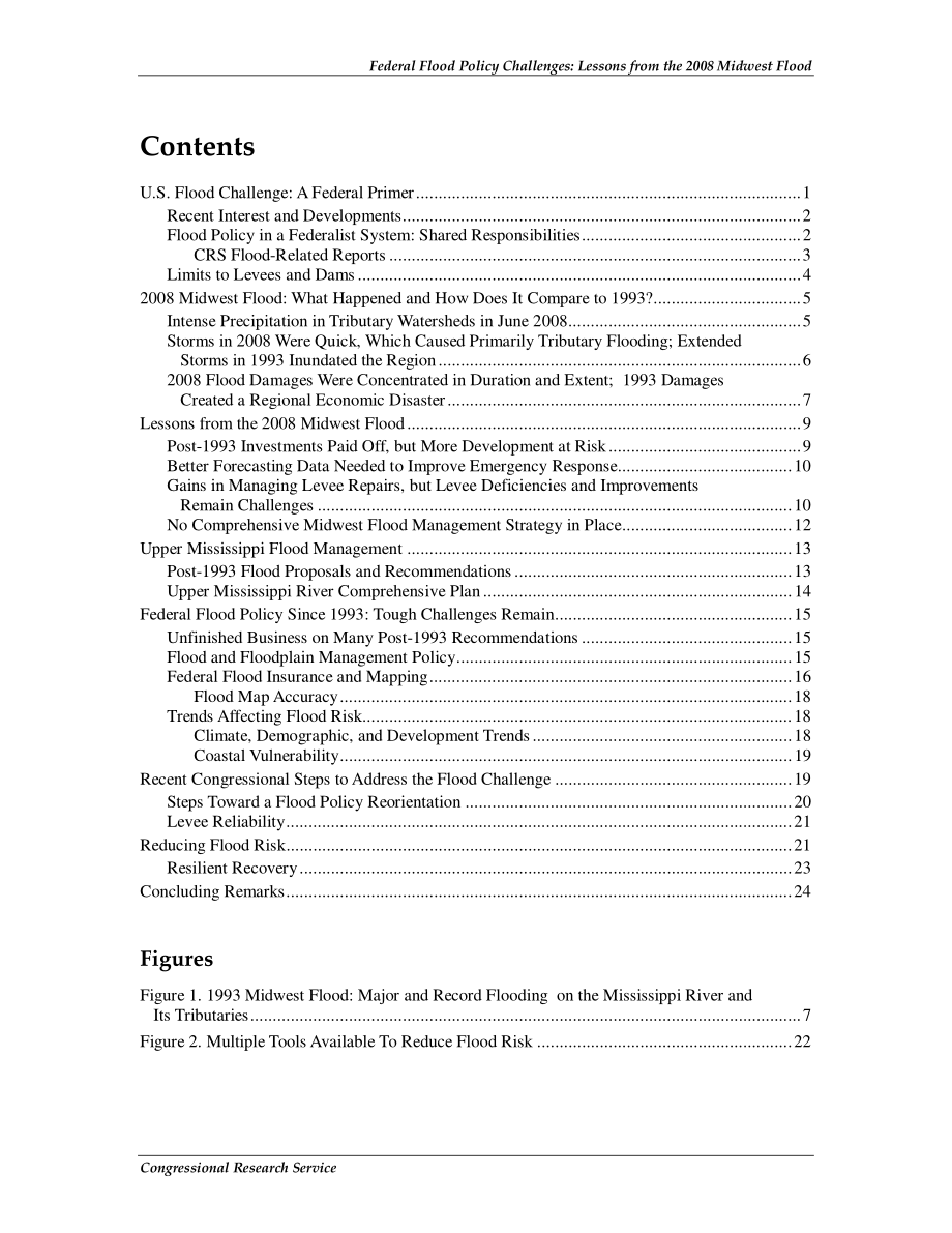 [20100127]R40201_联邦洪水政策挑战：2008年中西部洪水的教训 .pdf_第3页