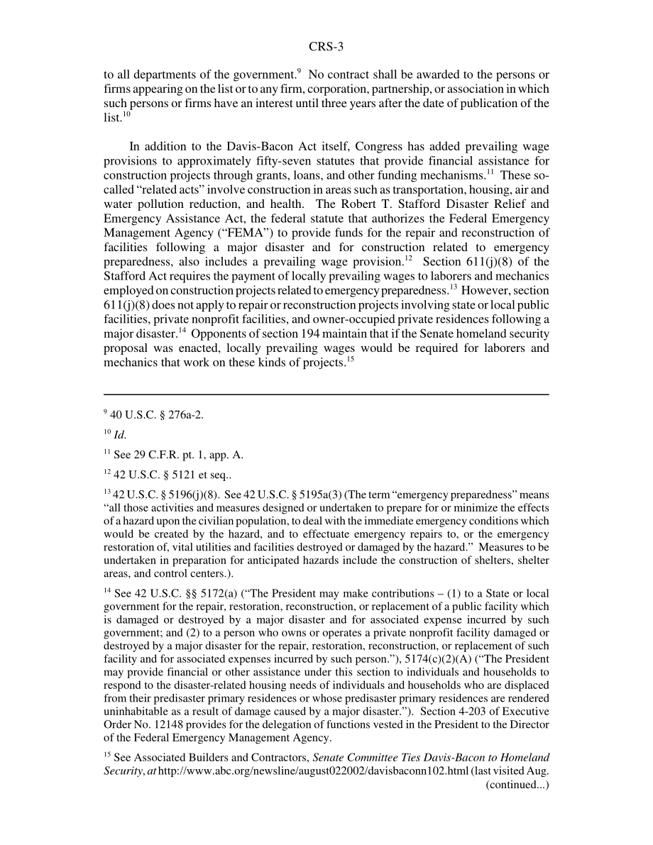 [20020827]RS21295_国土安全和戴维斯-培根法案.pdf_第3页