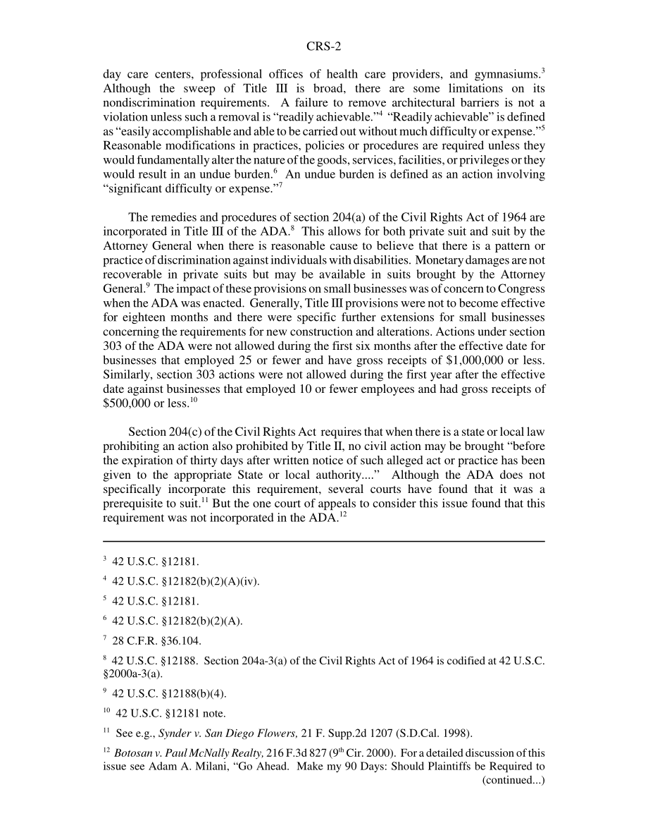 [20020607]RS21187_第107届国会立法要求在根据《美国残疾人法案》采取某些法律行动之前通知.pdf_第2页