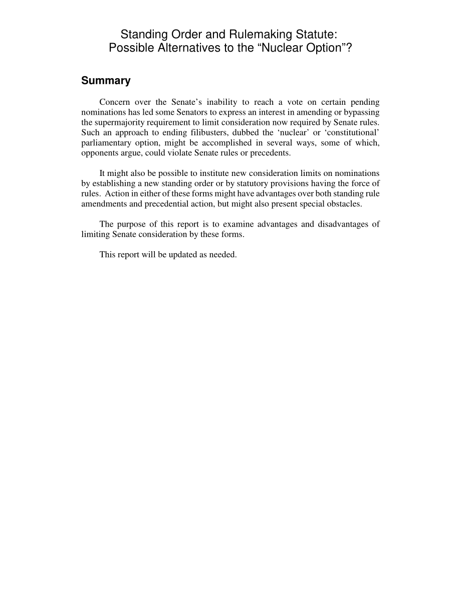 [20050420]RL32874_常规和规则制定法规：“核选择”的可能替代方案？.pdf_第2页