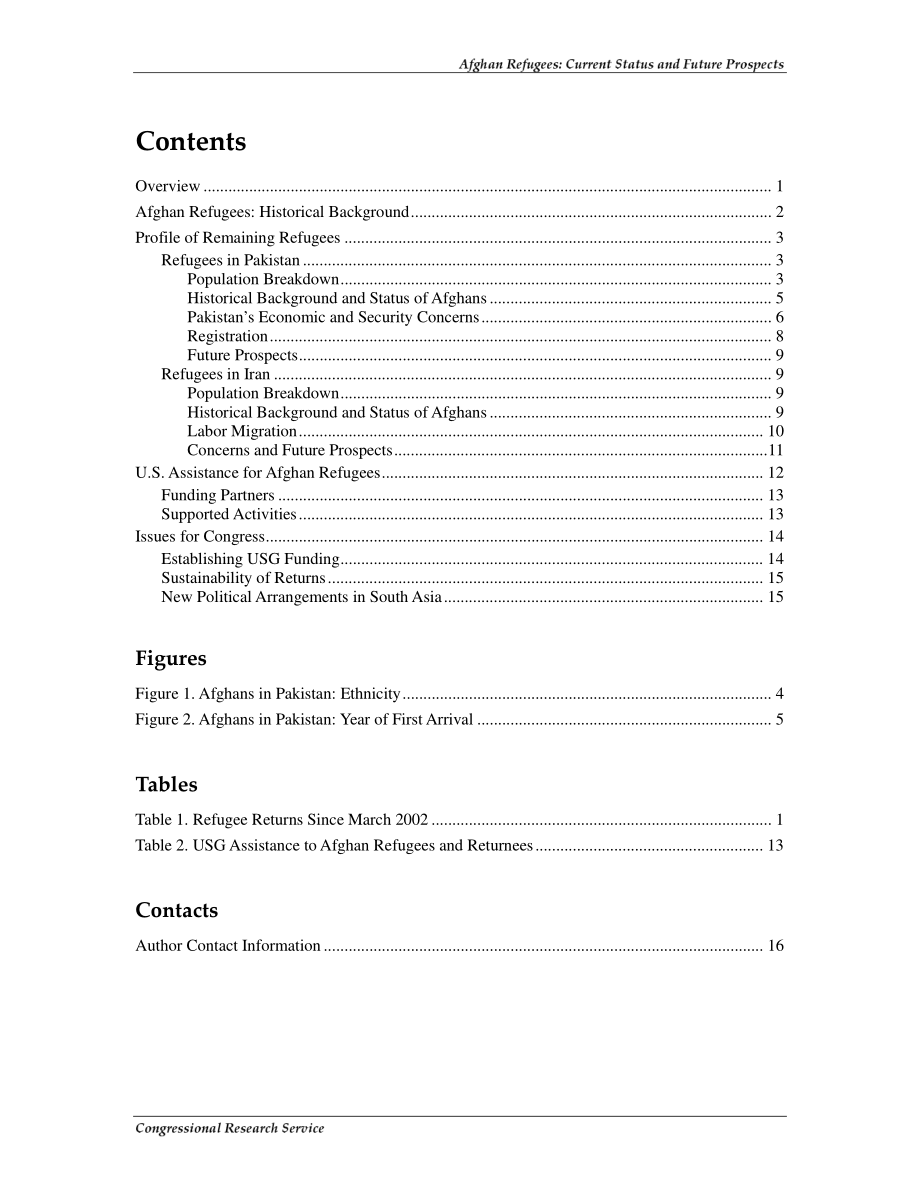 [20070126]RL33851_阿富汗难民：现状与未来展望.pdf_第3页