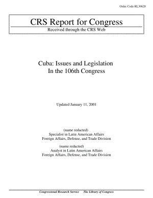 [20010111]RL30628_古巴：第106届国会的议题和立法.pdf