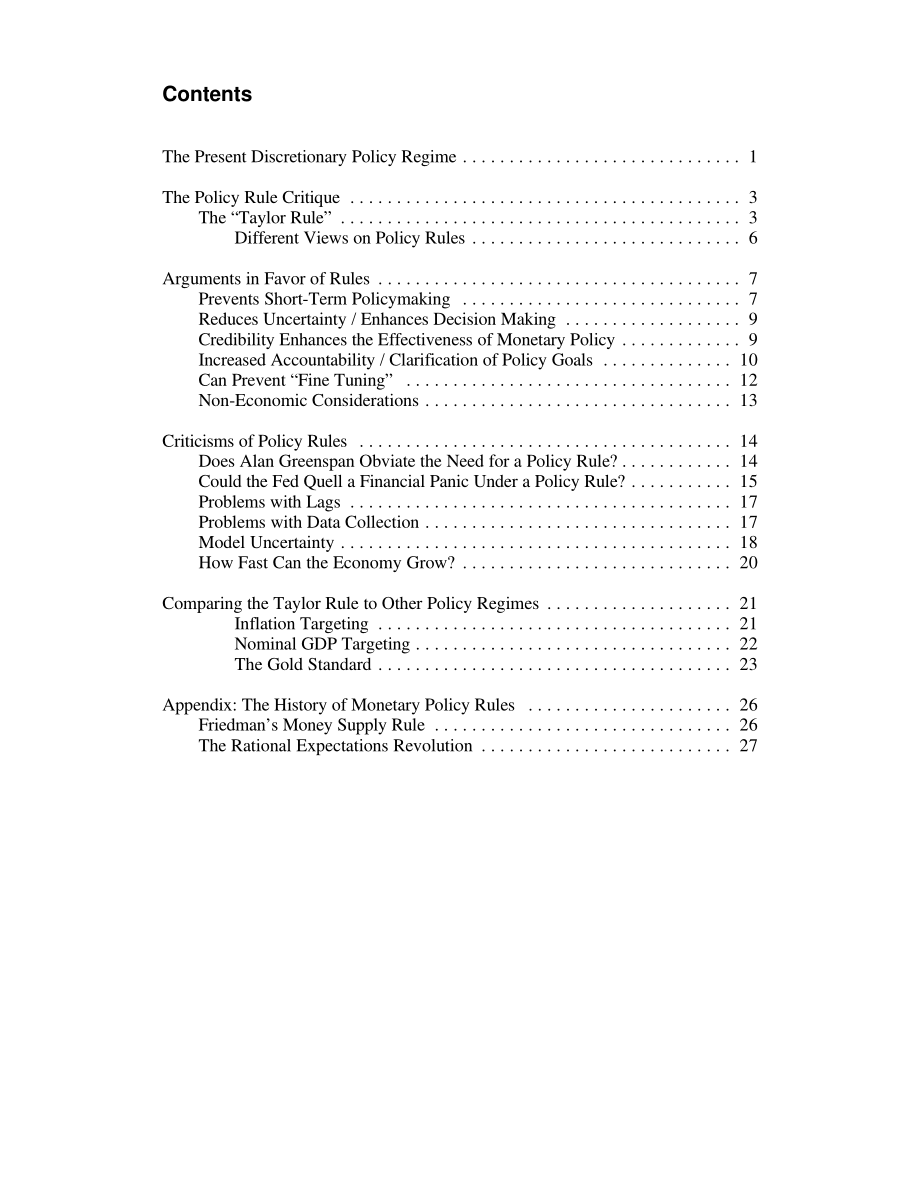 [20010719]RL31050_美联储制定货币政策：规则与自由裁量权.pdf_第3页