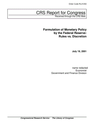 [20010719]RL31050_美联储制定货币政策：规则与自由裁量权.pdf