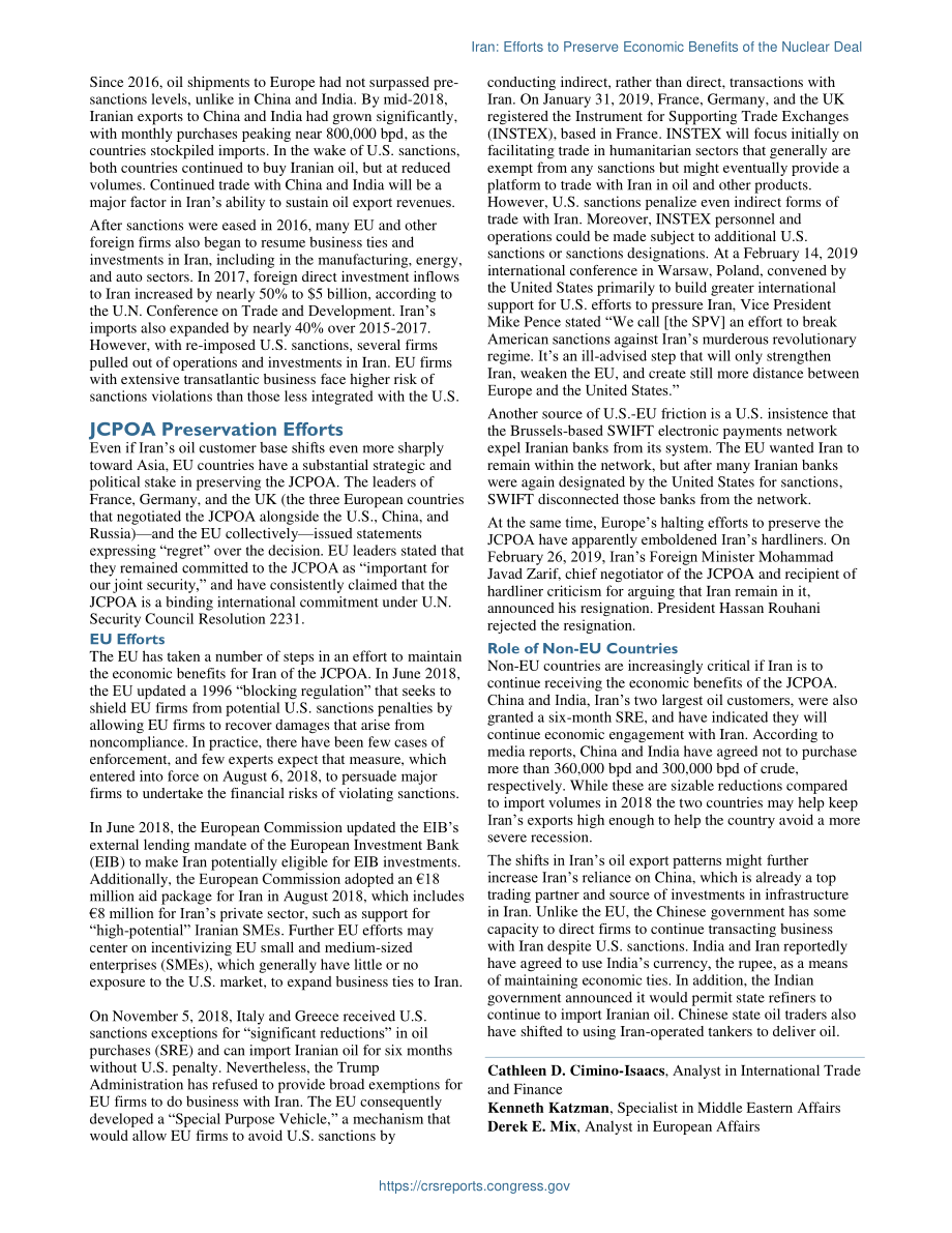[20190226]IF10916_伊朗：努力维护核协议的经济利益.pdf_第2页