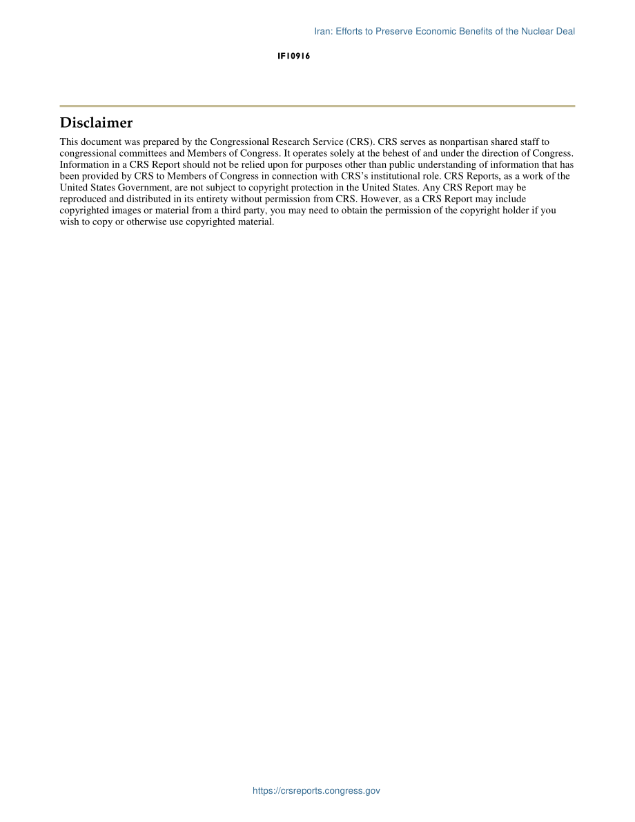 [20190226]IF10916_伊朗：努力维护核协议的经济利益.pdf_第3页